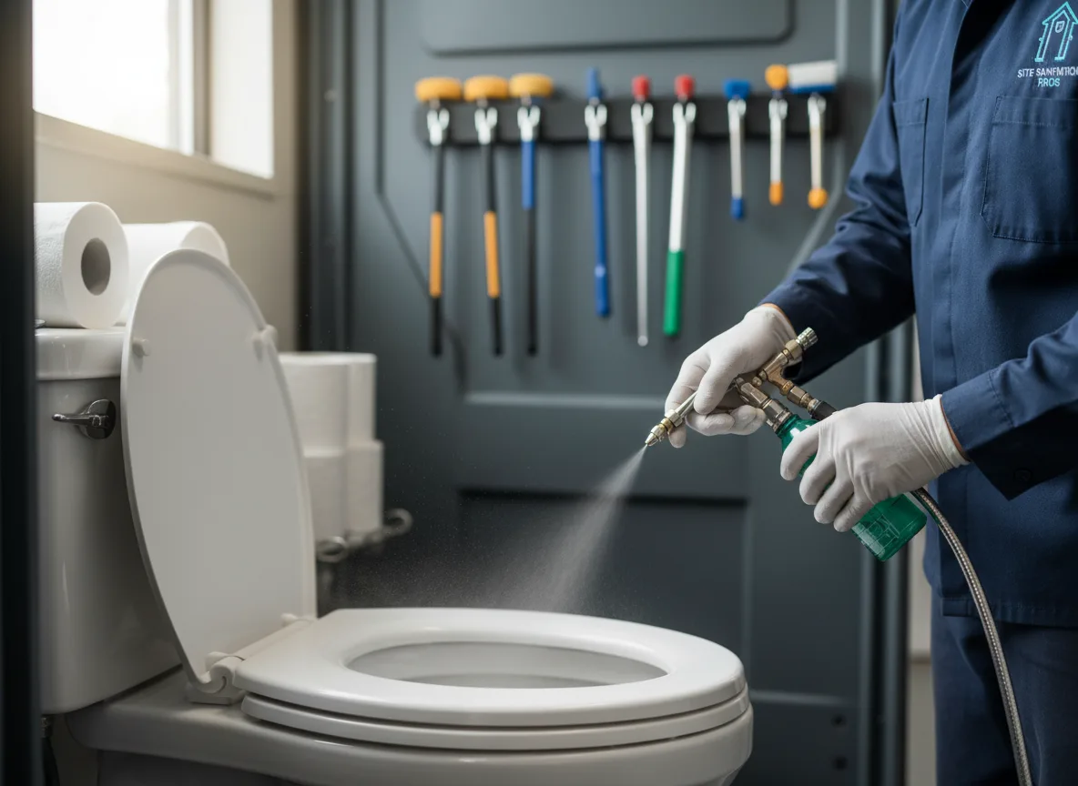 Why choose Construction Site Porta Potty Rental in Moselle, MS
